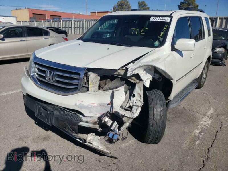 2014 Honda PILOT (VIN 5FNYF3H97EB005677) — фото 2 из 10
