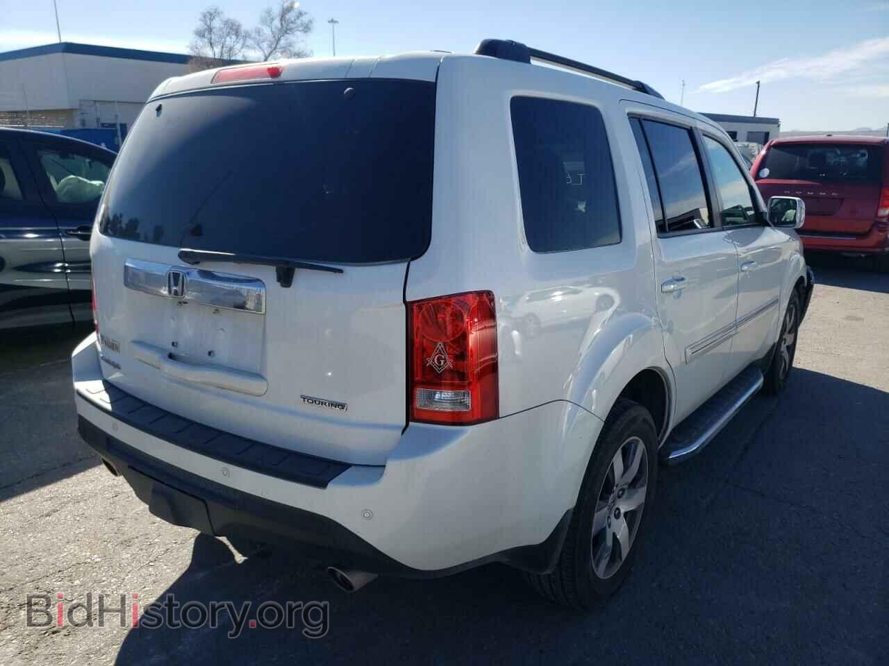 2014 HONDA PILOT - VIN: 5FNYF3H97EB005677 - Фото 4