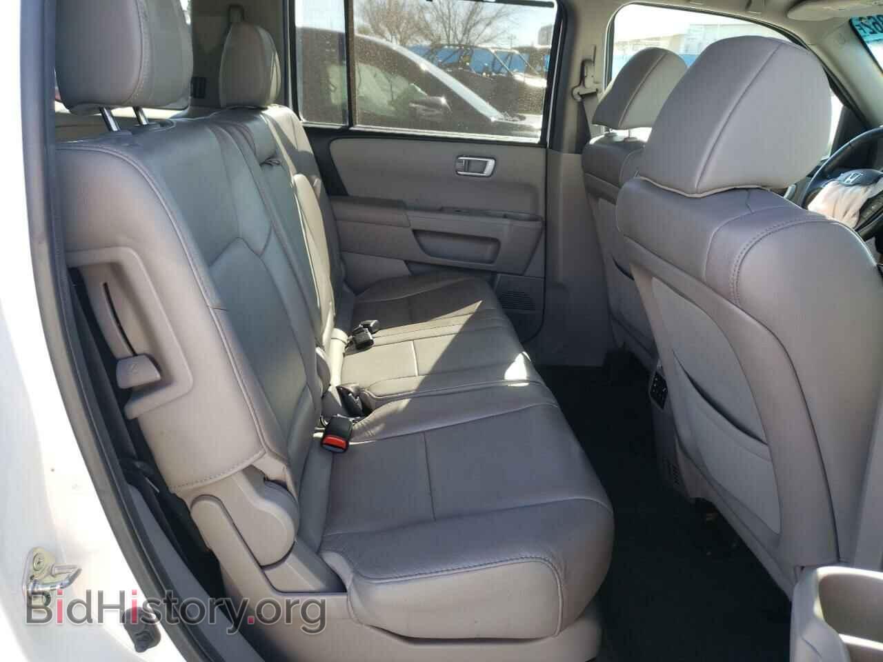 2014 HONDA PILOT - VIN: 5FNYF3H97EB005677 - Фото 6