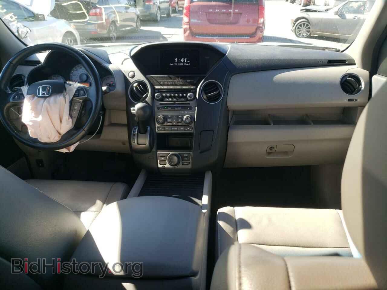 2014 HONDA PILOT - VIN: 5FNYF3H97EB005677 - Фото 9