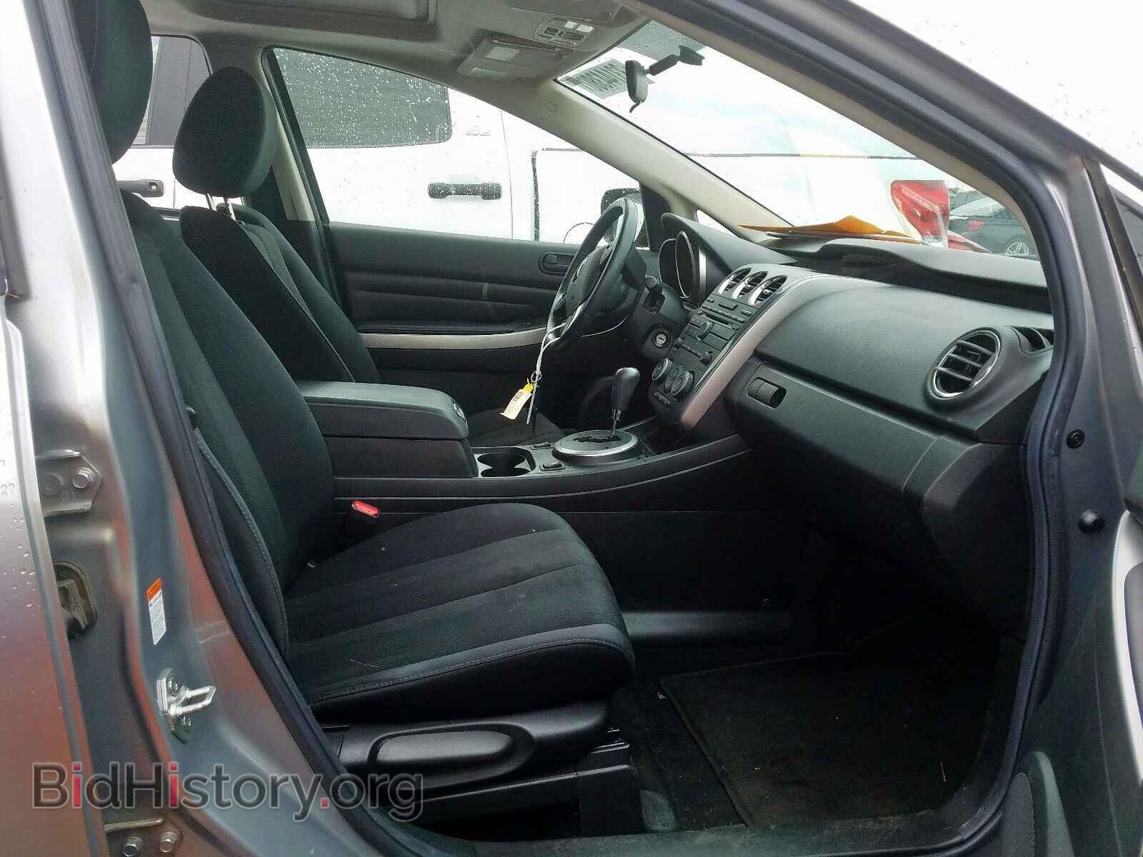 2011 MAZDA CX-7 - VIN: JM3ER2BM9B0355007 - Фото 5