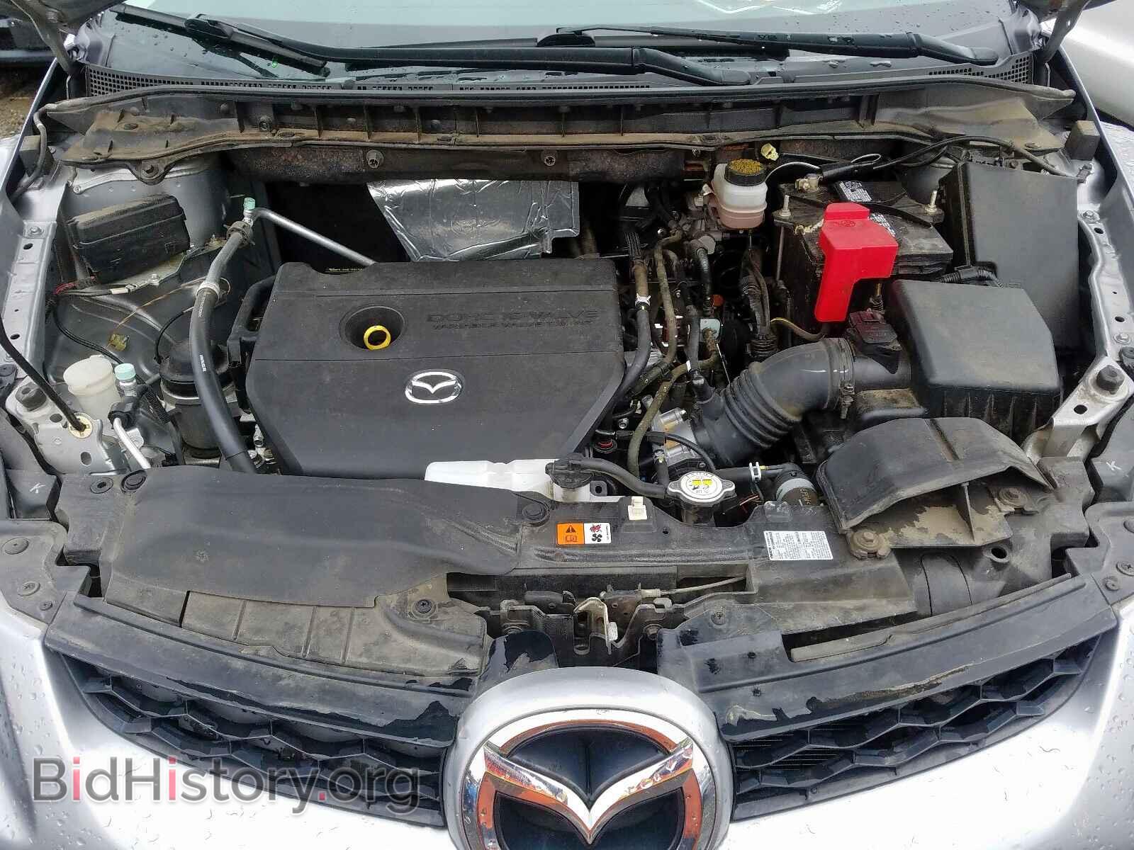 2011 MAZDA CX-7 - VIN: JM3ER2BM9B0355007 - Фото 7