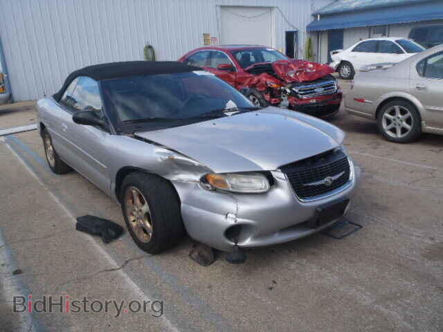 Фотография 3C3EL55H3YT201080 - CHRYSLER SEBRING 2000