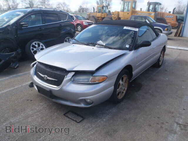 2000 CHRYSLER SEBRING - VIN: 3C3EL55H3YT201080 - Фото 2