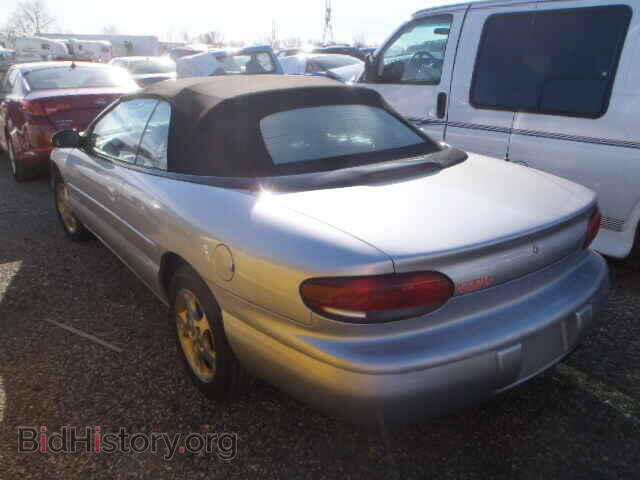 2000 CHRYSLER SEBRING - VIN: 3C3EL55H3YT201080 - Фото 3