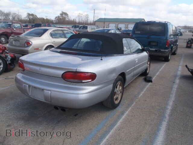 2000 CHRYSLER SEBRING - VIN: 3C3EL55H3YT201080 - Фото 4