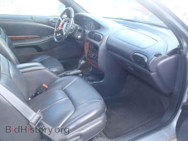 2000 CHRYSLER SEBRING - VIN: 3C3EL55H3YT201080 - Фото 5