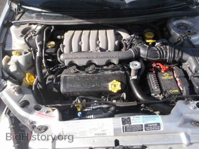 2000 CHRYSLER SEBRING - VIN: 3C3EL55H3YT201080 - Фото 7