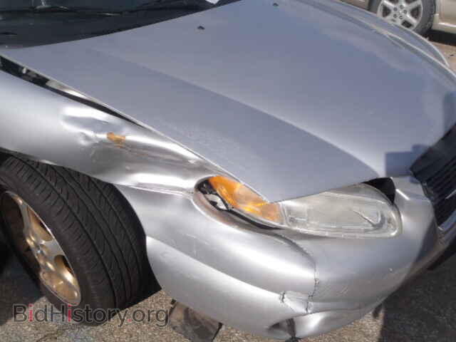 2000 CHRYSLER SEBRING - VIN: 3C3EL55H3YT201080 - Фото 10
