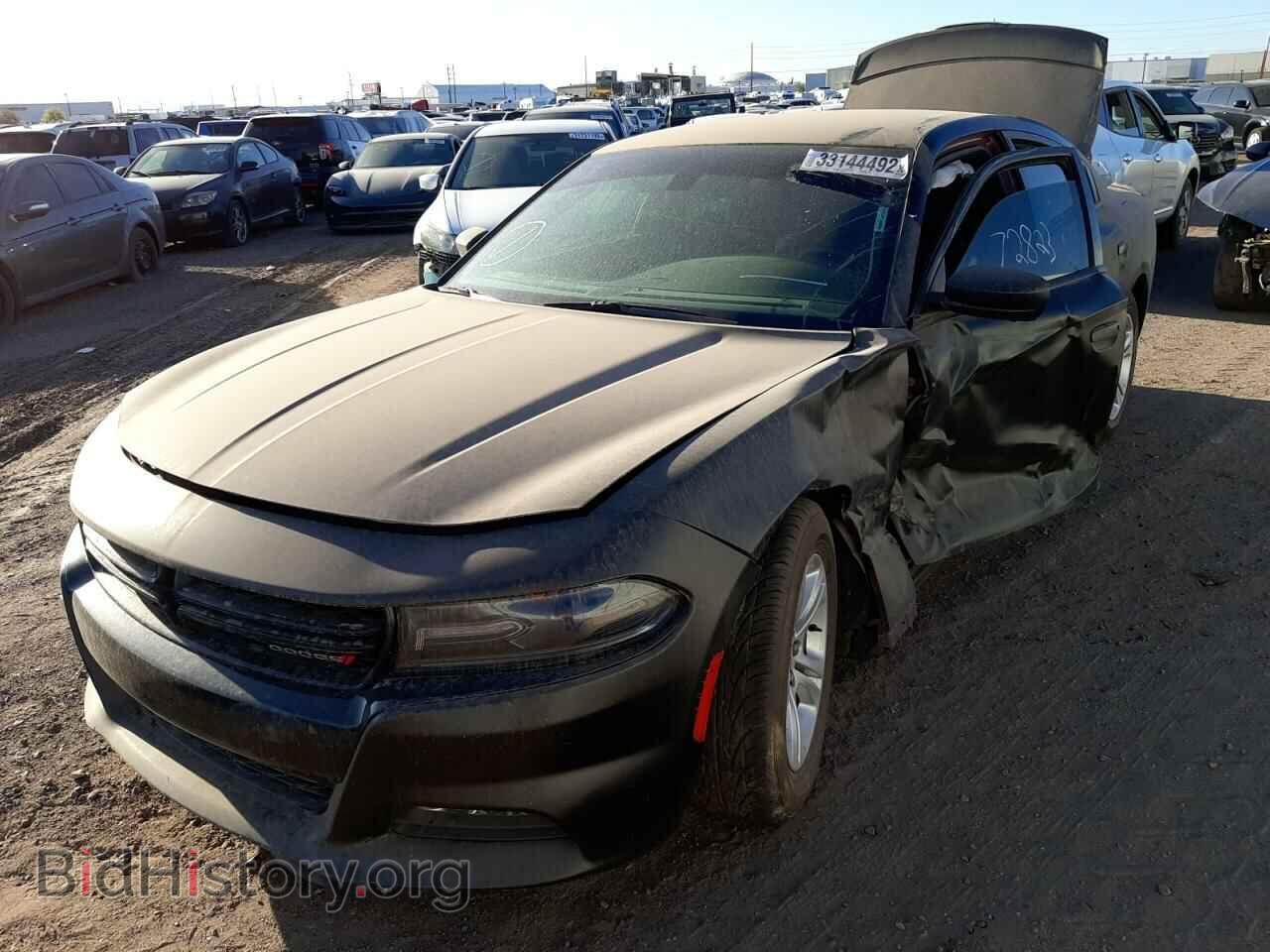 2017 DODGE CHARGER - VIN: 2C3CDXCT0HH631407 - Фото 2