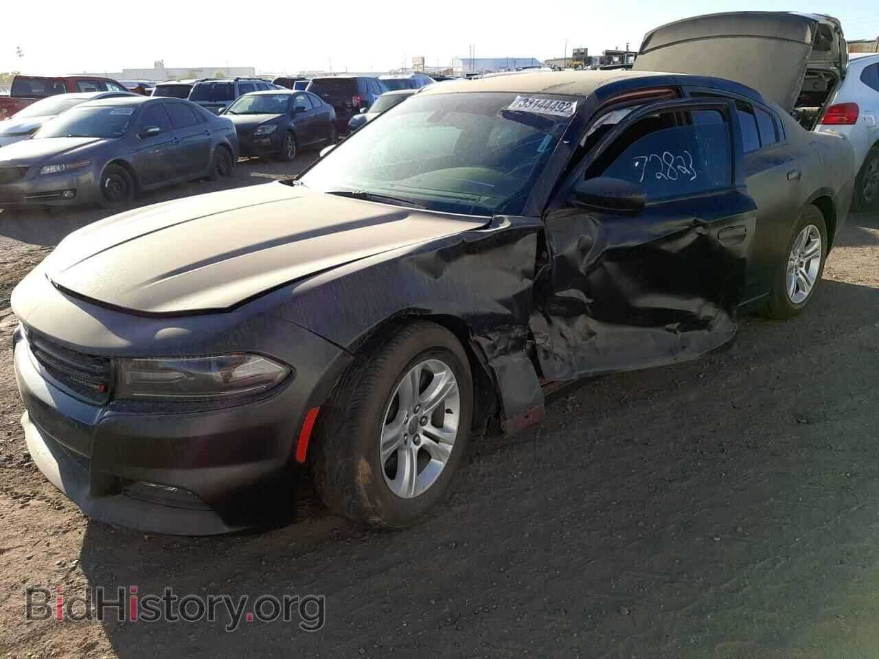 2017 DODGE CHARGER - VIN: 2C3CDXCT0HH631407 - Фото 9