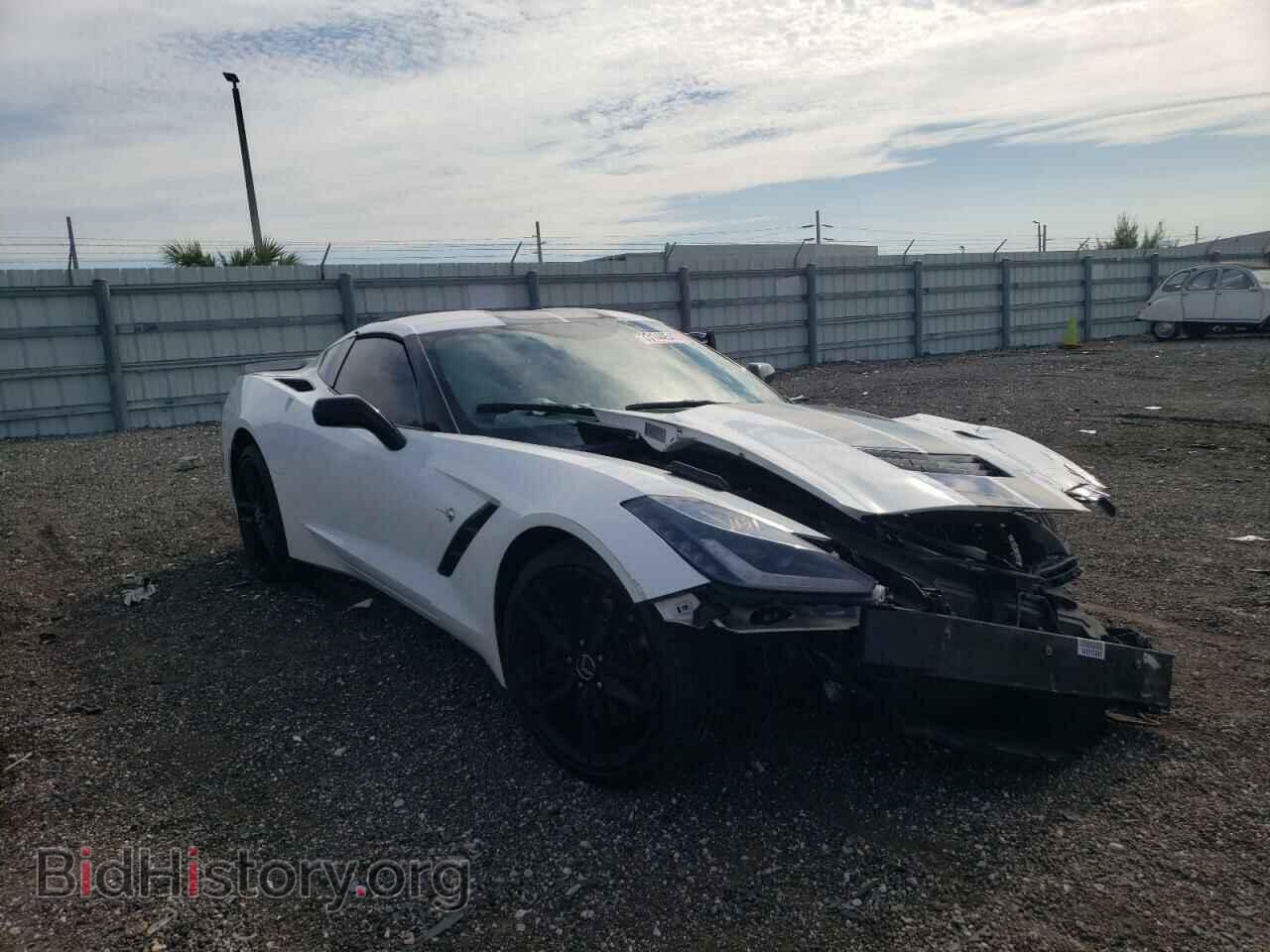 Photo 1G1YG2D75E5114080 - CHEVROLET CORVETTE 2014