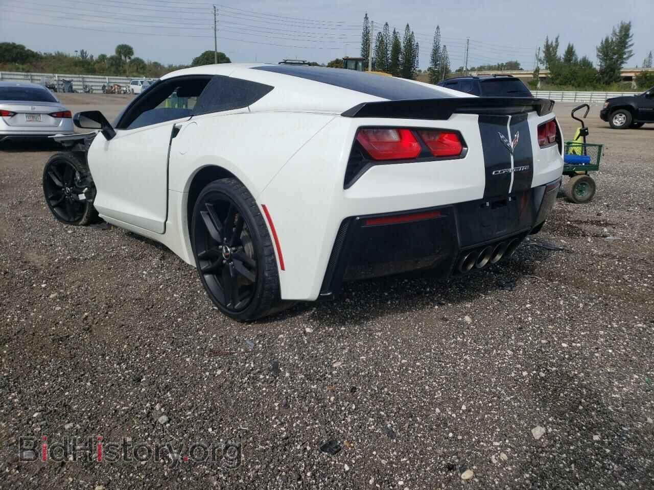2014 CHEVROLET CORVETTE - VIN: 1G1YG2D75E5114080 - Фото 3