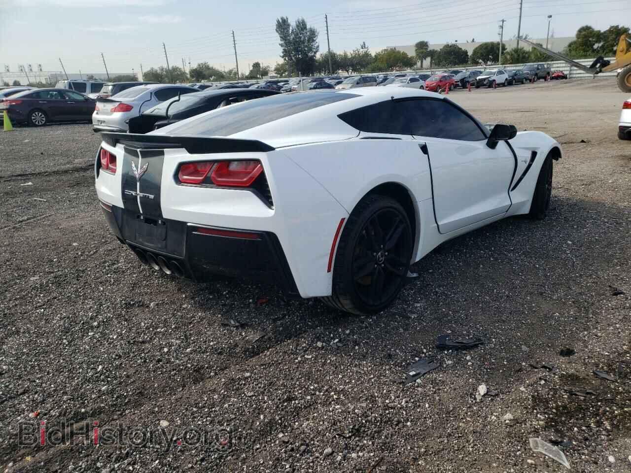 2014 CHEVROLET CORVETTE - VIN: 1G1YG2D75E5114080 - Фото 4