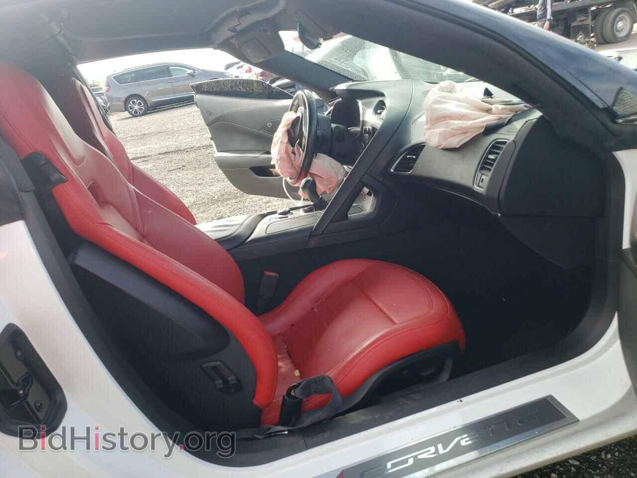 2014 CHEVROLET CORVETTE - VIN: 1G1YG2D75E5114080 - Фото 5
