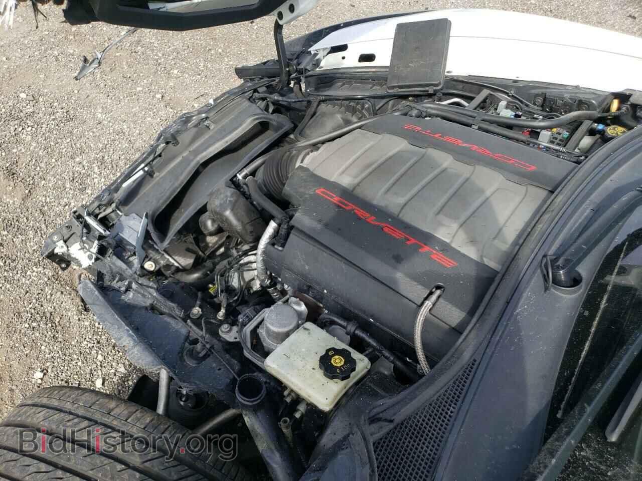 2014 CHEVROLET CORVETTE - VIN: 1G1YG2D75E5114080 - Фото 7