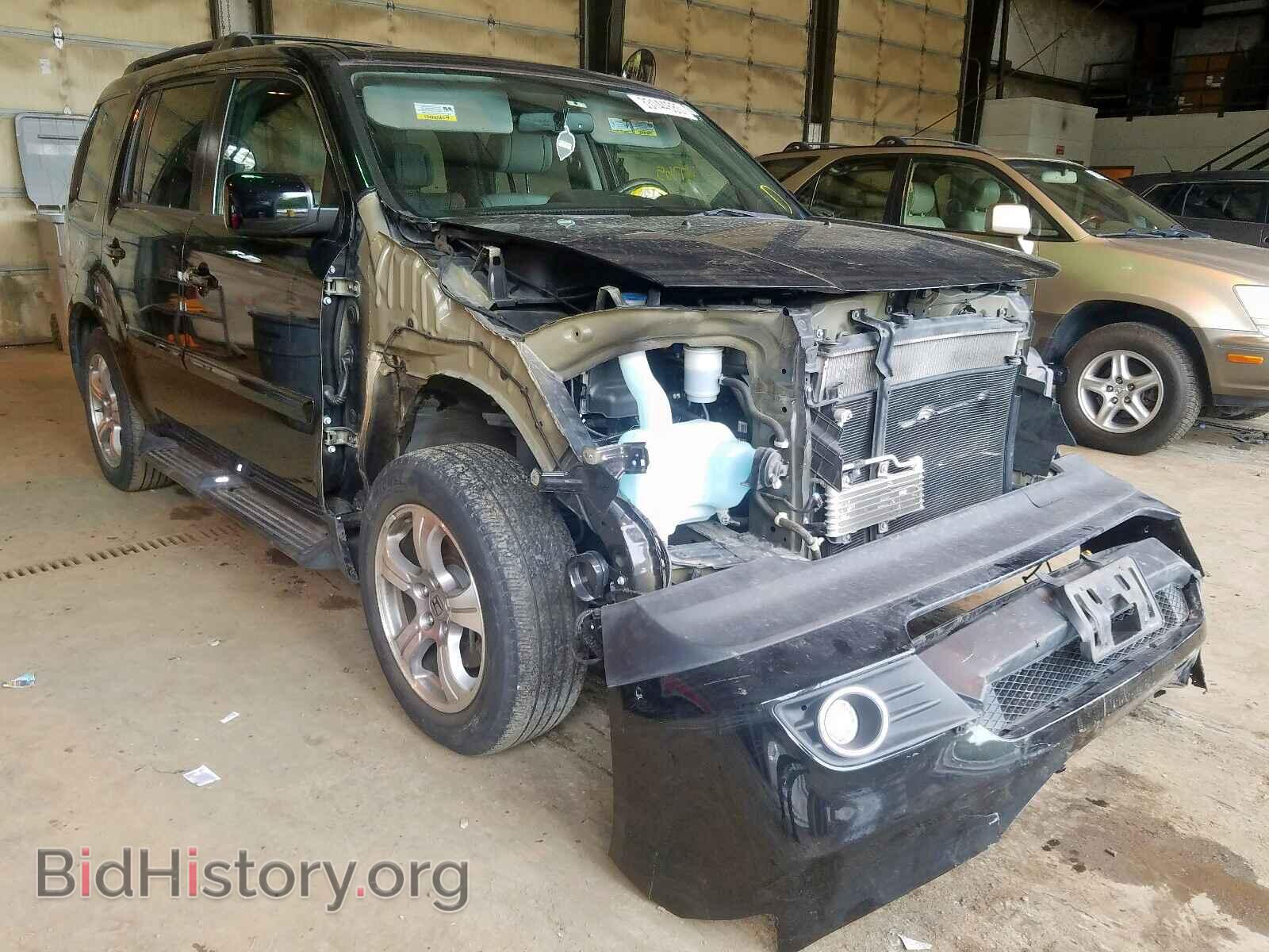Photo 5FNYF4H5XDB002063 - HONDA PILOT 2013