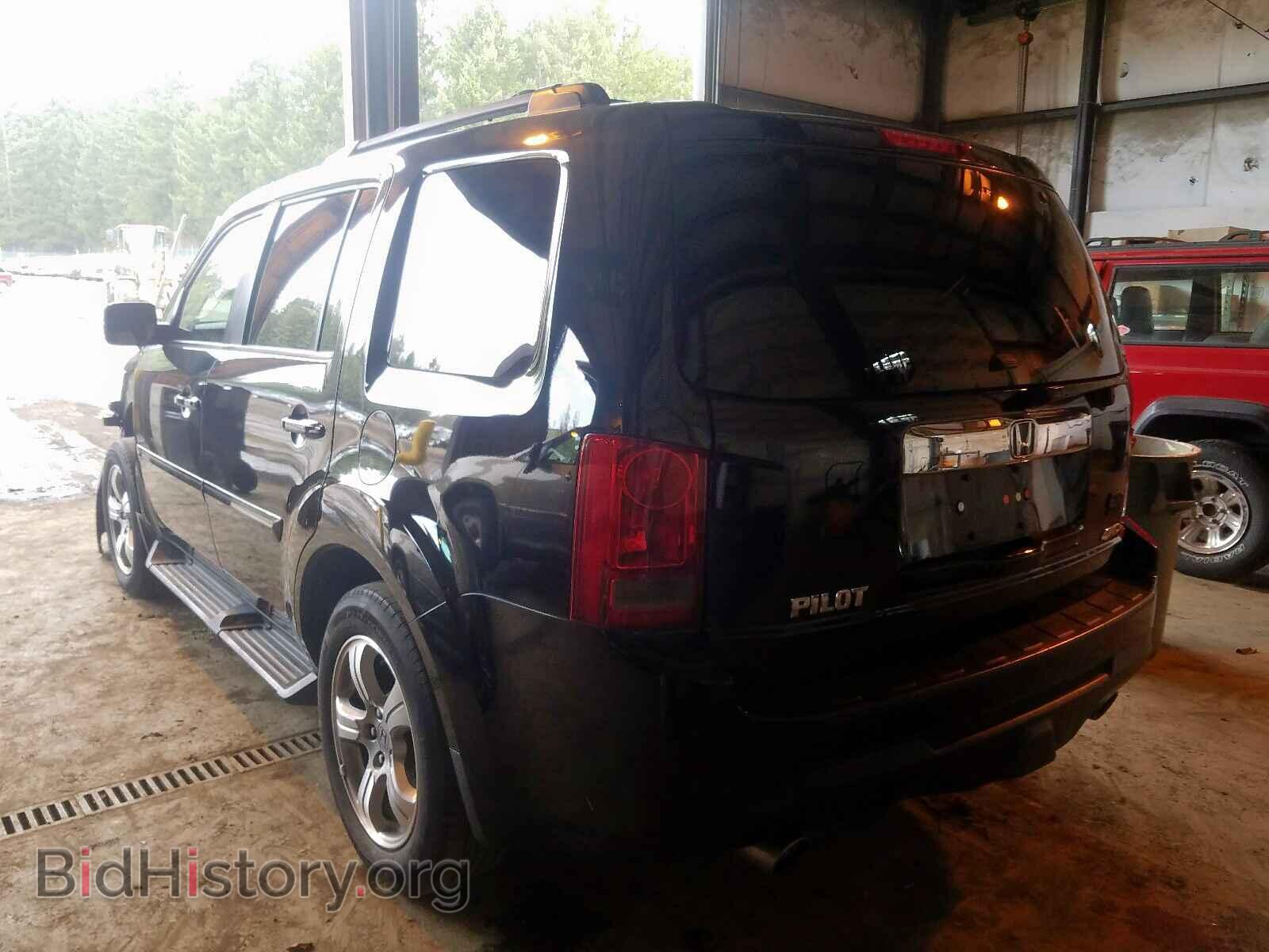 2013 HONDA PILOT - VIN: 5FNYF4H5XDB002063 - Фото 3