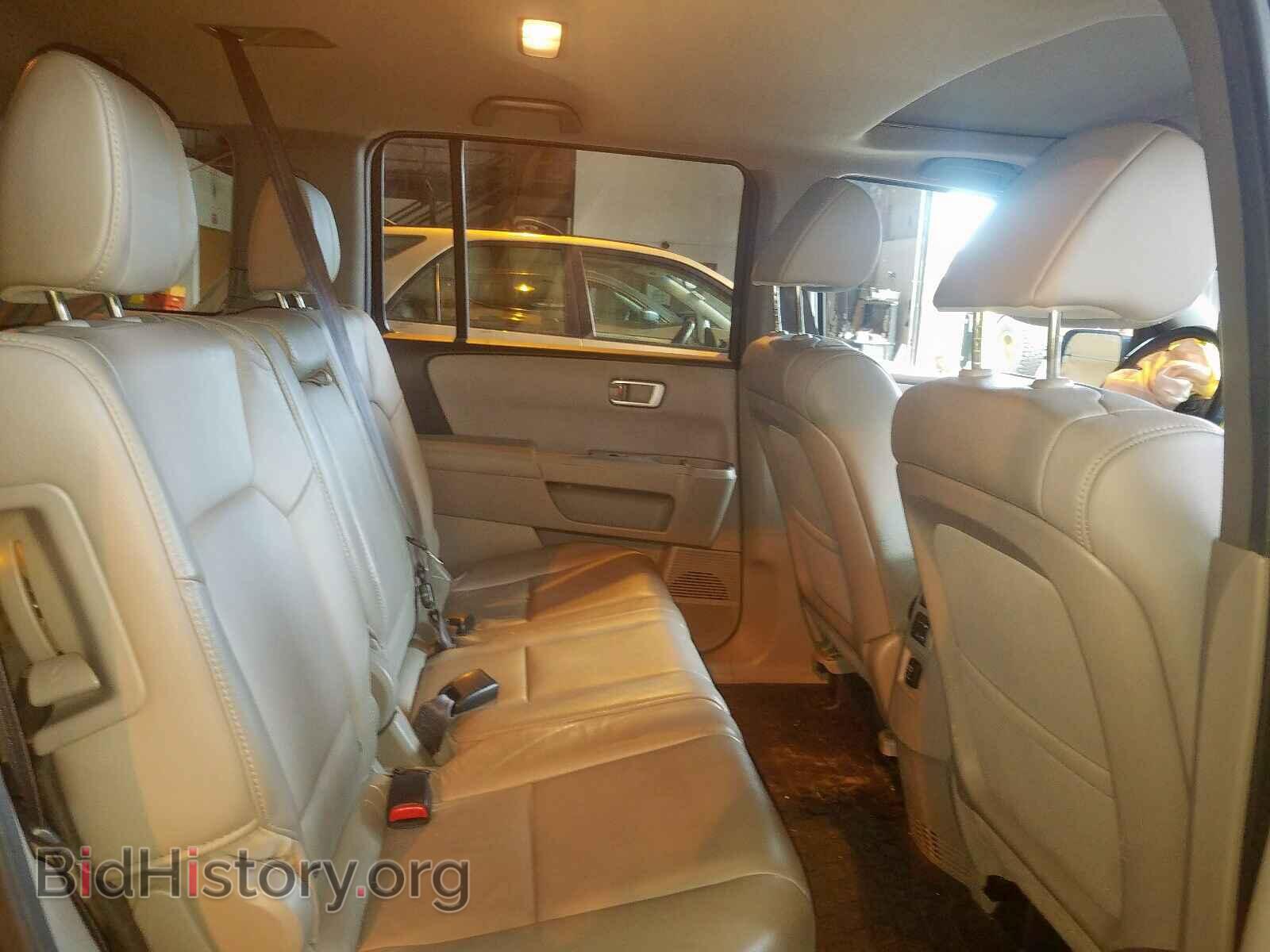 2013 HONDA PILOT - VIN: 5FNYF4H5XDB002063 - Фото 6