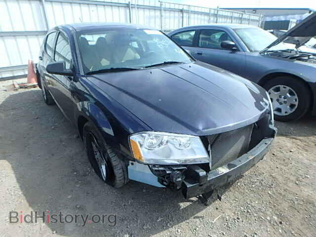 Фотография 1C3CDZAG7CN285017 - DODGE AVENGER 2012