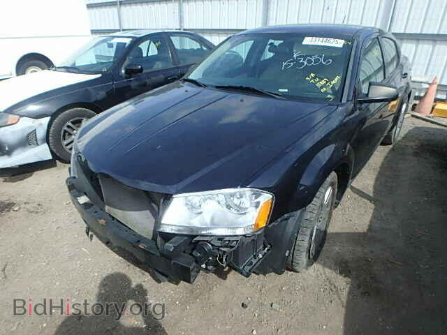 2012 DODGE AVENGER - VIN: 1C3CDZAG7CN285017 - Фото 2