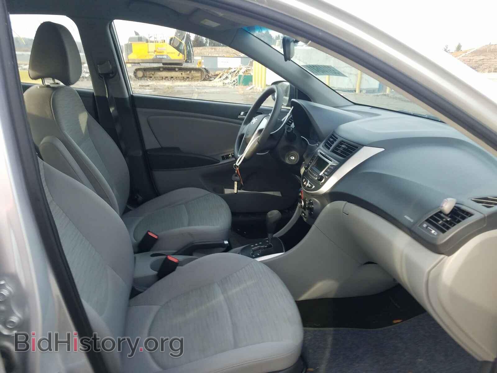 2017 HYUNDAI ACCENT - VIN: KMHCT4AE4HU252176 - Фото 5