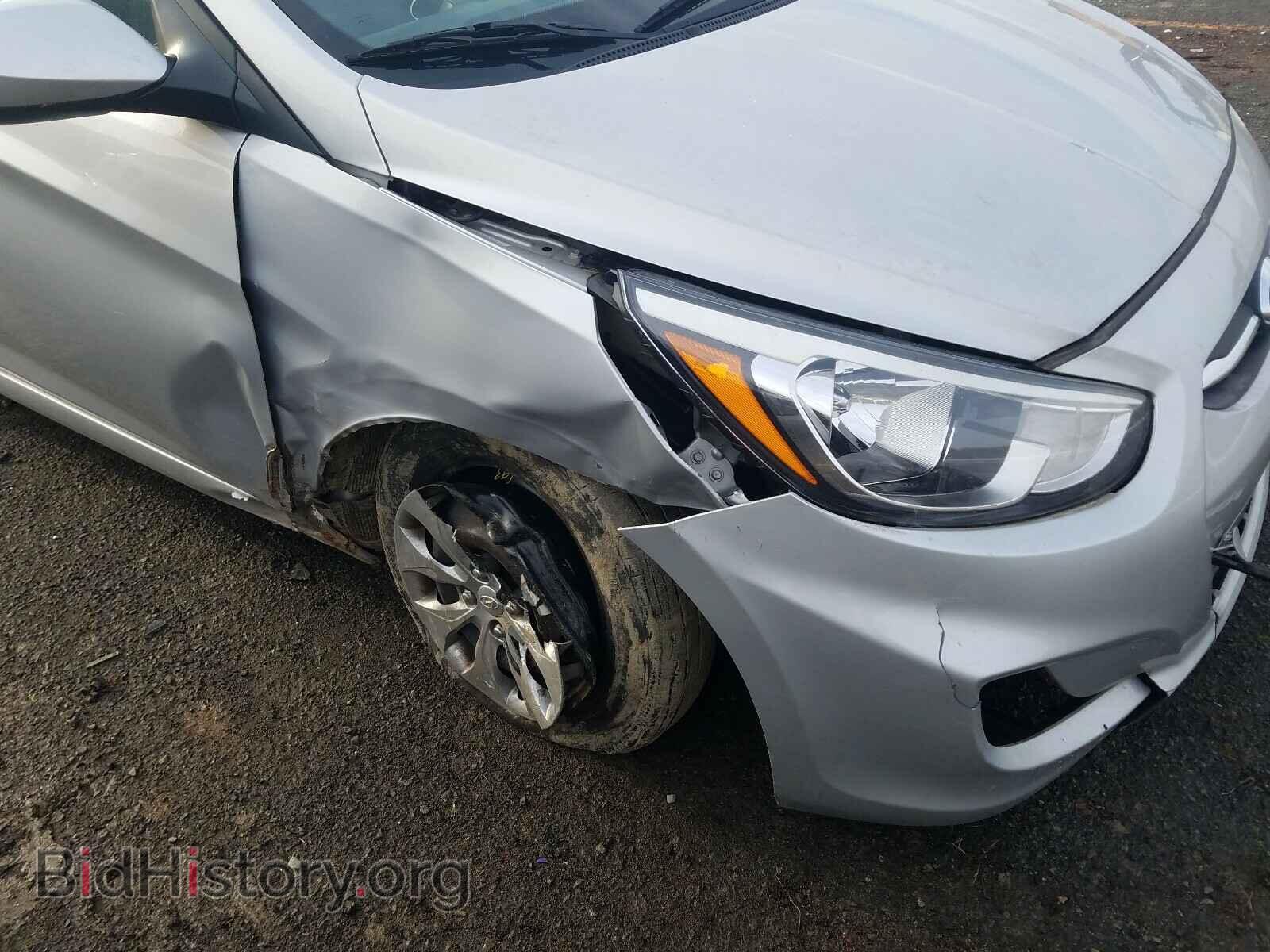 2017 HYUNDAI ACCENT - VIN: KMHCT4AE4HU252176 - Фото 9