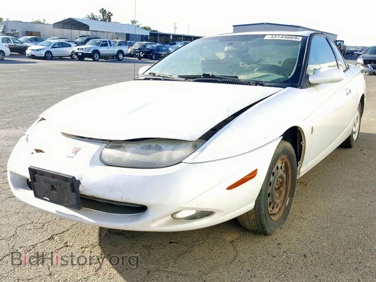 2001 SATURN SC1/SC2 - VIN: 1G8ZY12751Z274348 - Фото 2