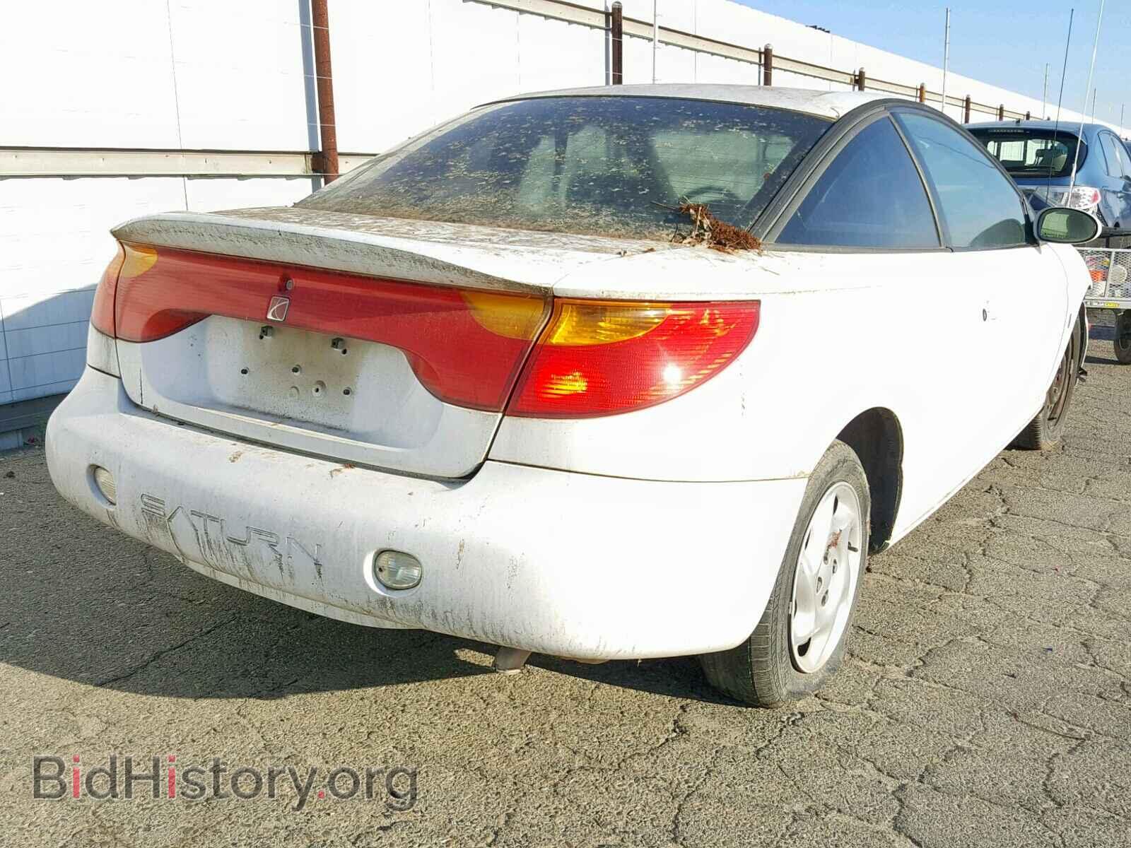2001 SATURN SC1/SC2 - VIN: 1G8ZY12751Z274348 - Фото 4