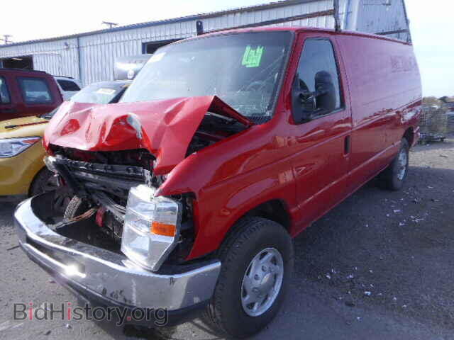 2008 FORD ECONOLINE - VIN: 1FTNE24WX8DA41628 - Фото 2