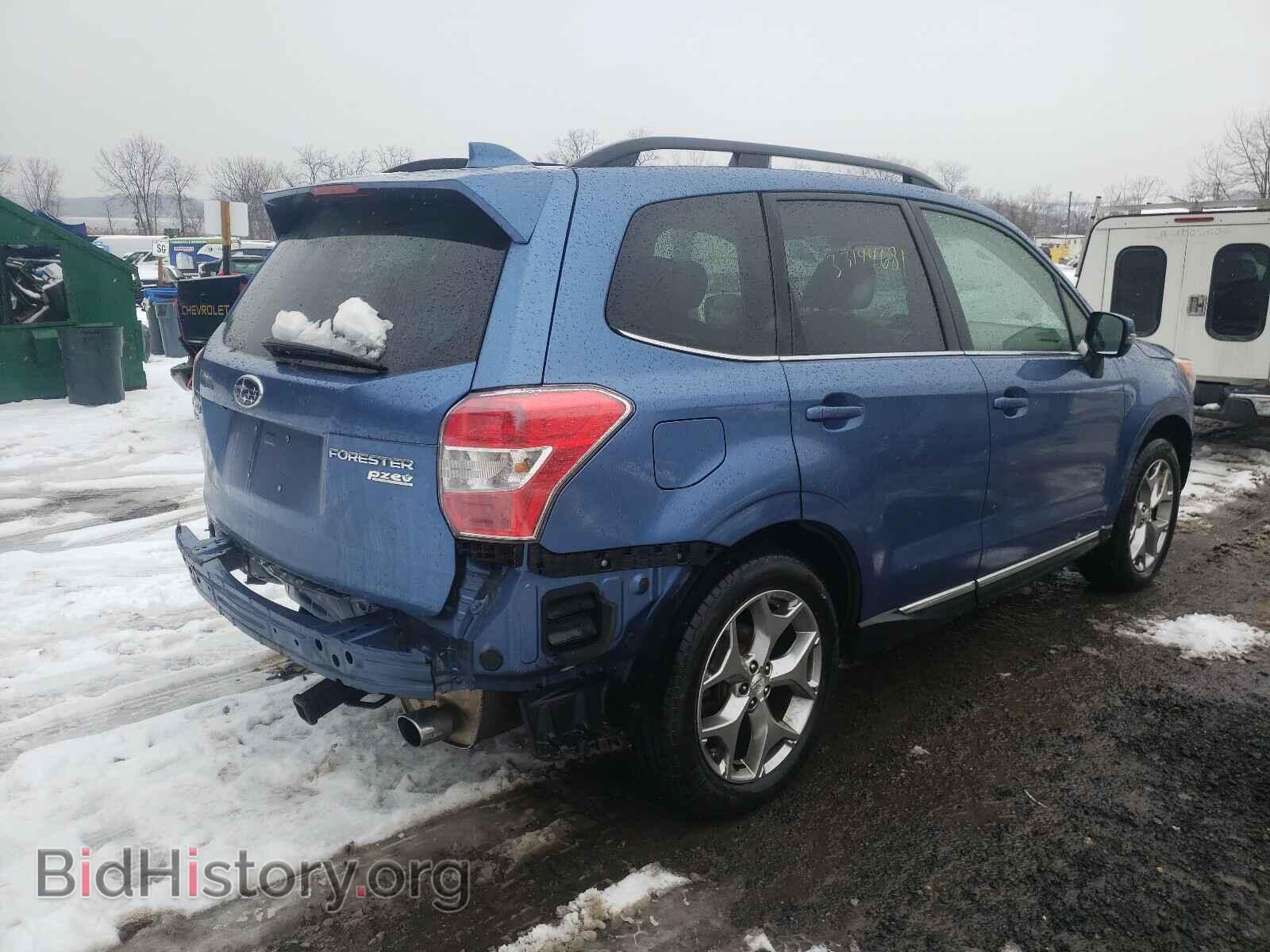 2016 SUBARU FORESTER - VIN: JF2SJAXC7GH541507 - Фото 4