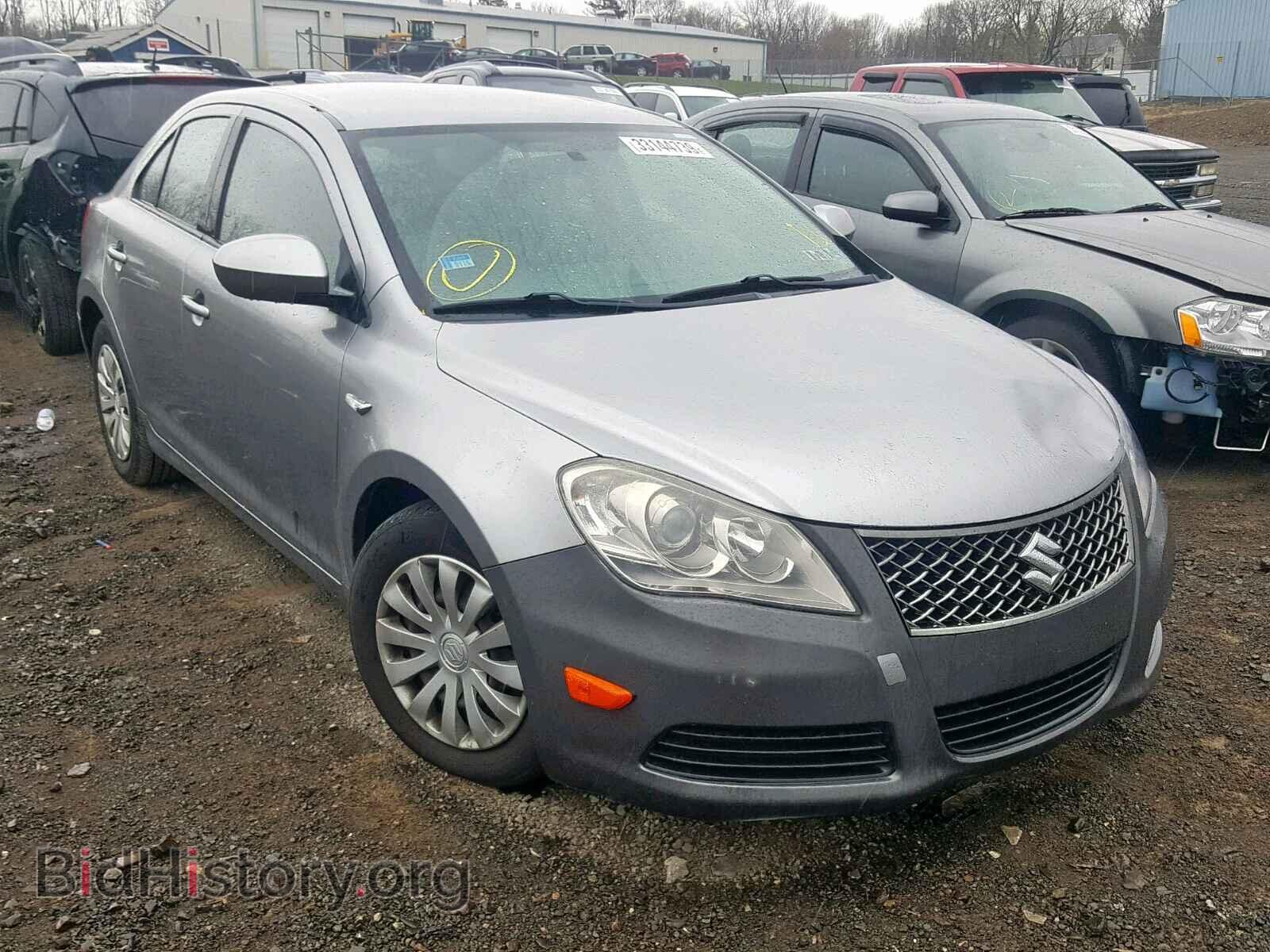 Photo JS2RF9A12A6100090 - SUZUKI KIZASHI 2010