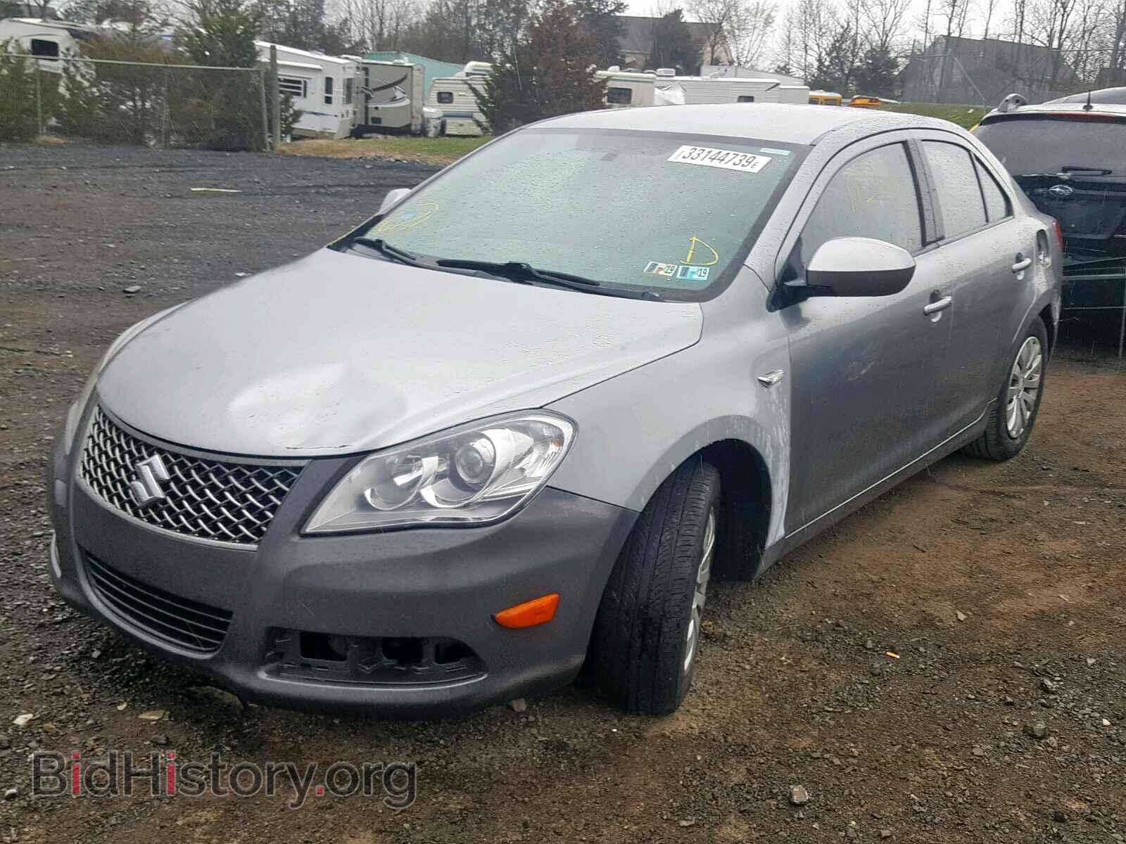 2010 SUZUKI KIZASHI - VIN: JS2RF9A12A6100090 - Фото 2