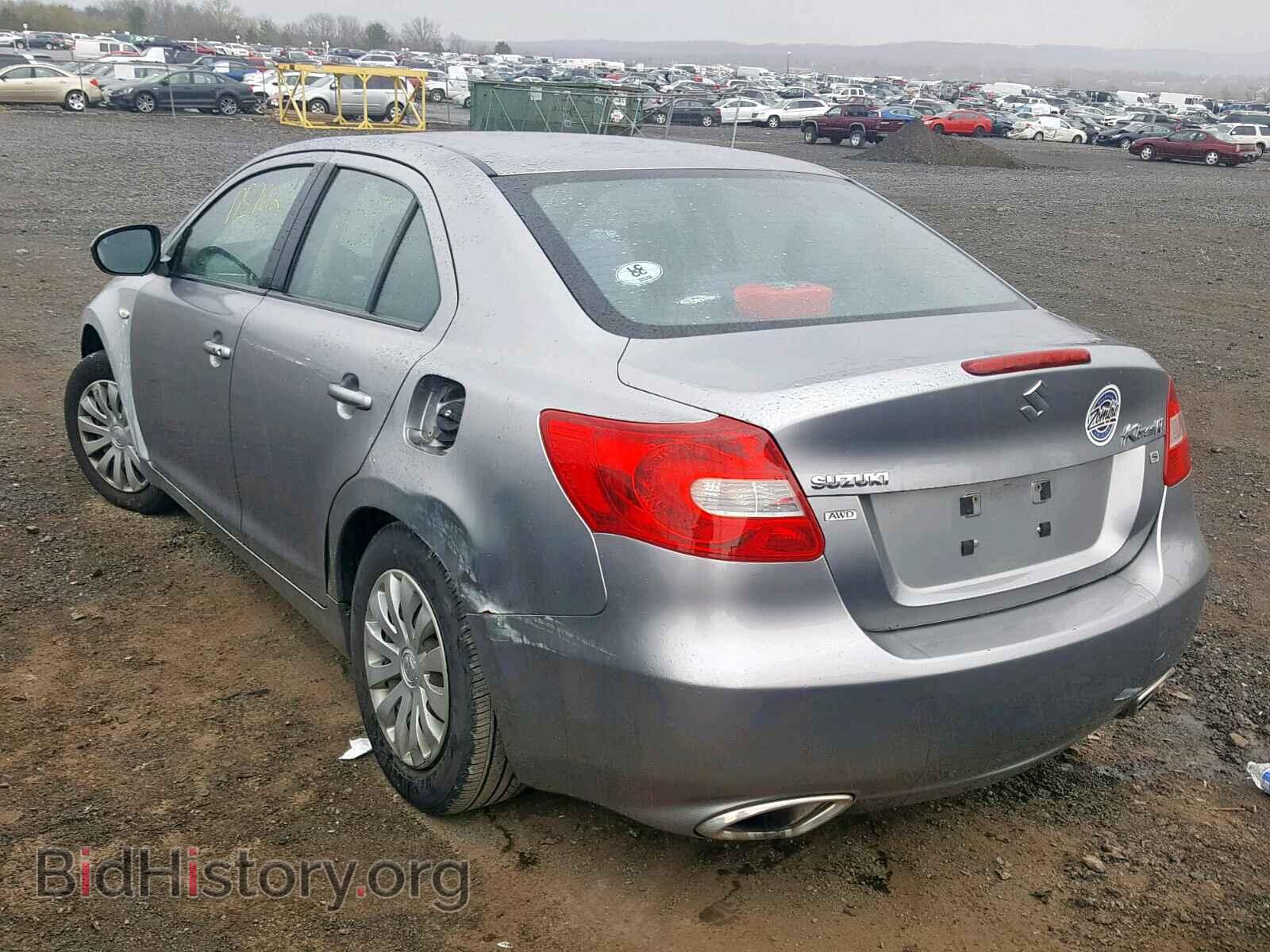 2010 SUZUKI KIZASHI - VIN: JS2RF9A12A6100090 - Фото 3