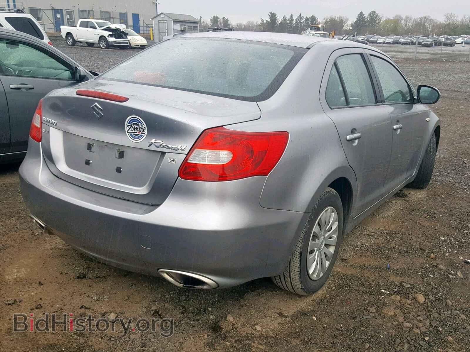 2010 SUZUKI KIZASHI - VIN: JS2RF9A12A6100090 - Фото 4