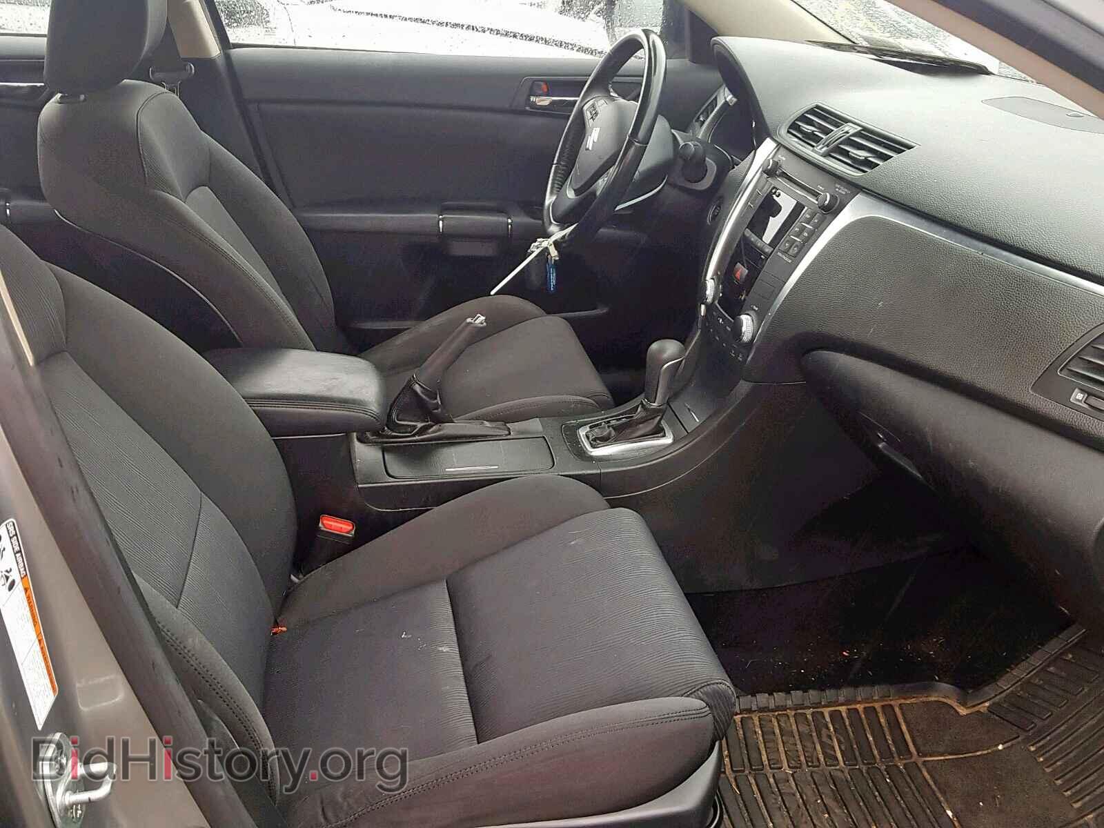 2010 SUZUKI KIZASHI - VIN: JS2RF9A12A6100090 - Фото 5