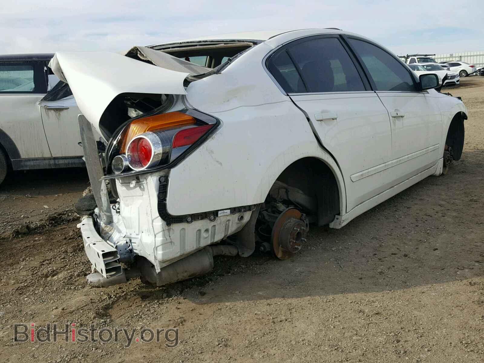 2012 NISSAN ALTIMA BAS - VIN: 1N4AL2AP2CN498671 - Фото 4
