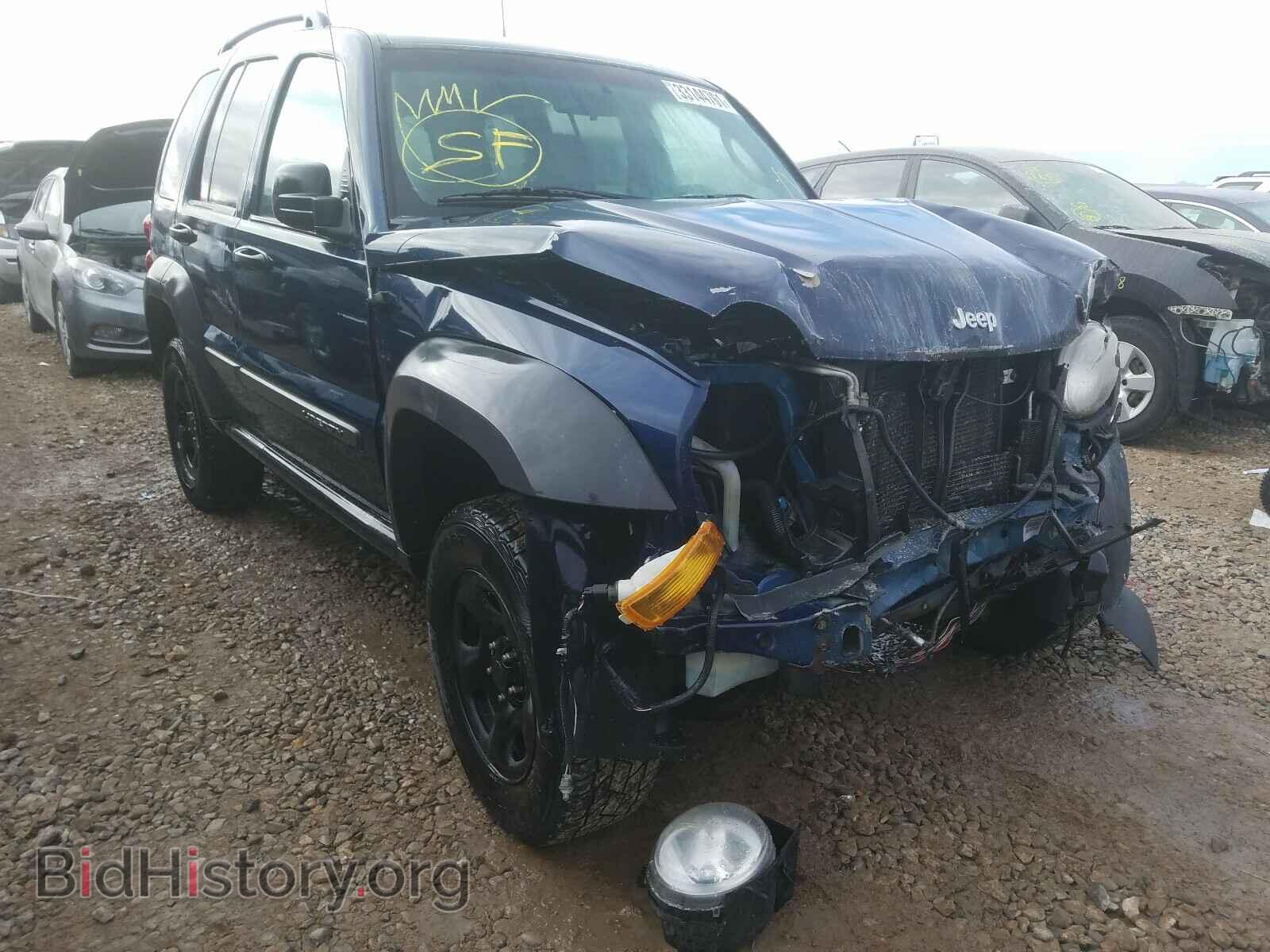 Photo 1J4GL48K17W542728 - JEEP LIBERTY 2007