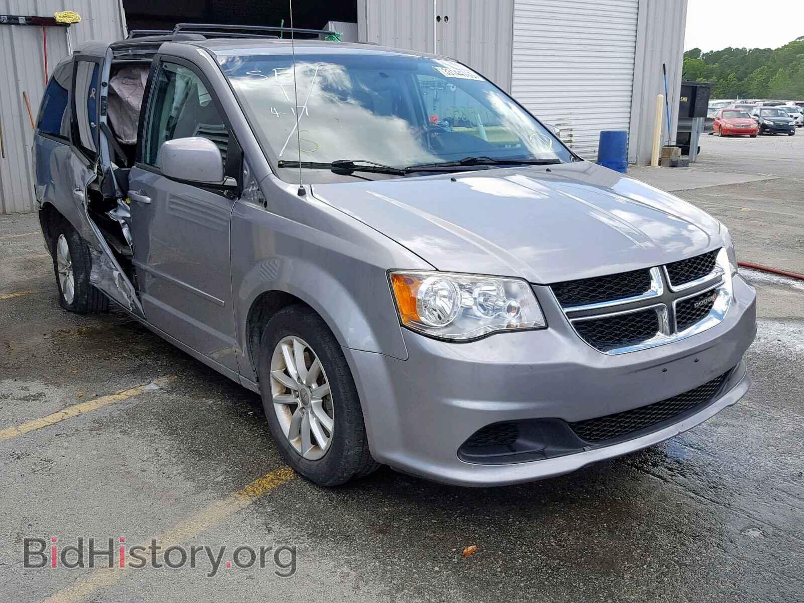 Photo 2C4RDGCG2DR686244 - DODGE GRAND CARA 2013