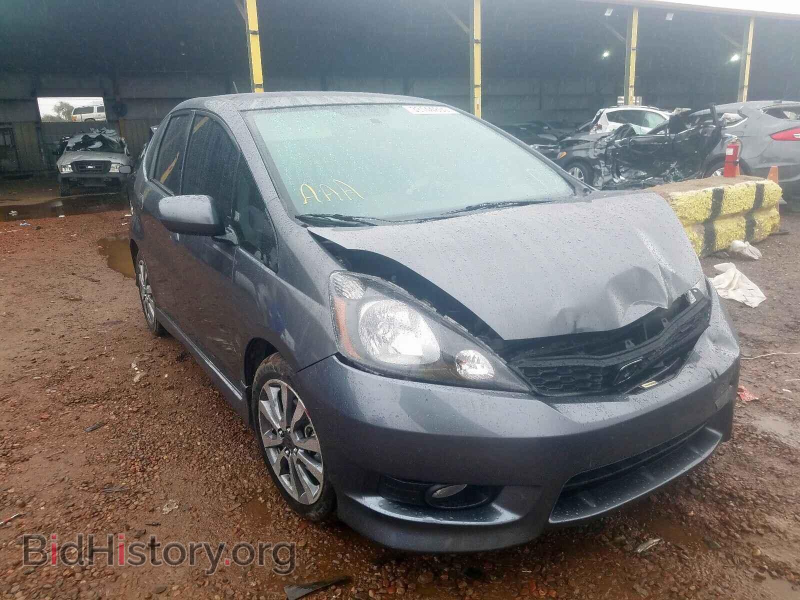 Photo JHMGE8H55DC035151 - HONDA FIT 2013