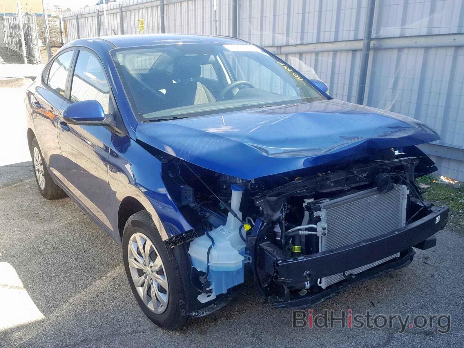 Фотография 3KPC24A36KE050208 - HYUNDAI ACCENT 2019