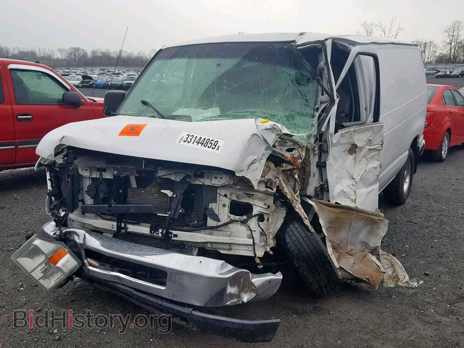 2010 FORD ECONOLINE - VIN: 1FTNE2EWXADA33761 - Фото 2