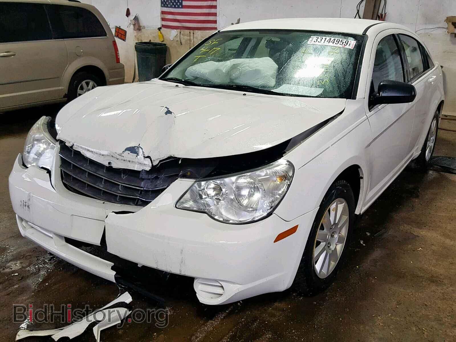 2007 CHRYSLER SEBRING - VIN: 1C3LC46K67N633768 - Фото 2