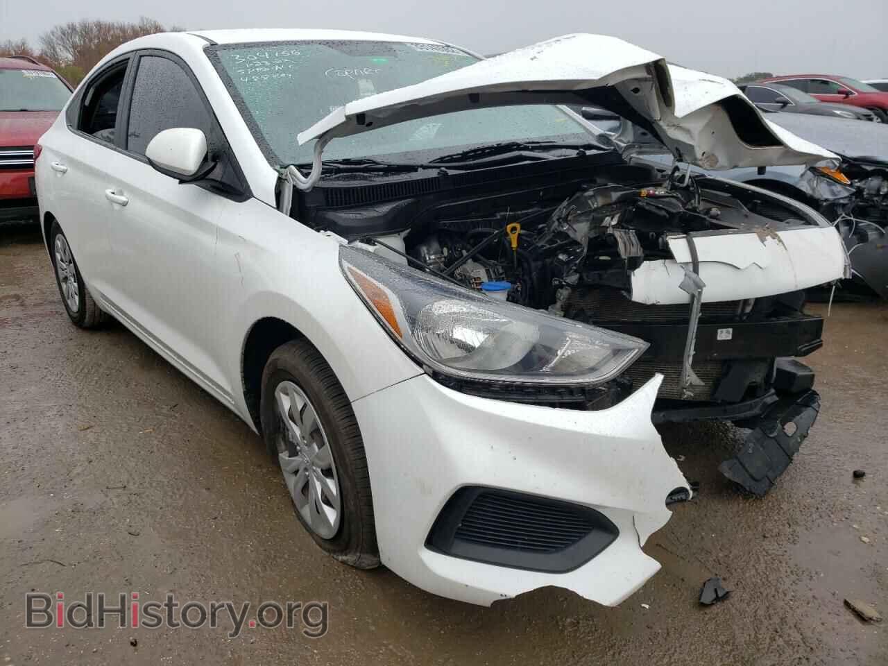 Фотография 3KPC24A34KE063975 - HYUNDAI ACCENT 2019