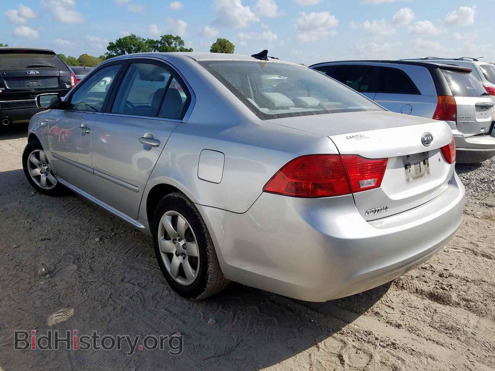 2009 KIA OPTIMA - VIN: KNAGE228595324041 - Фото 3