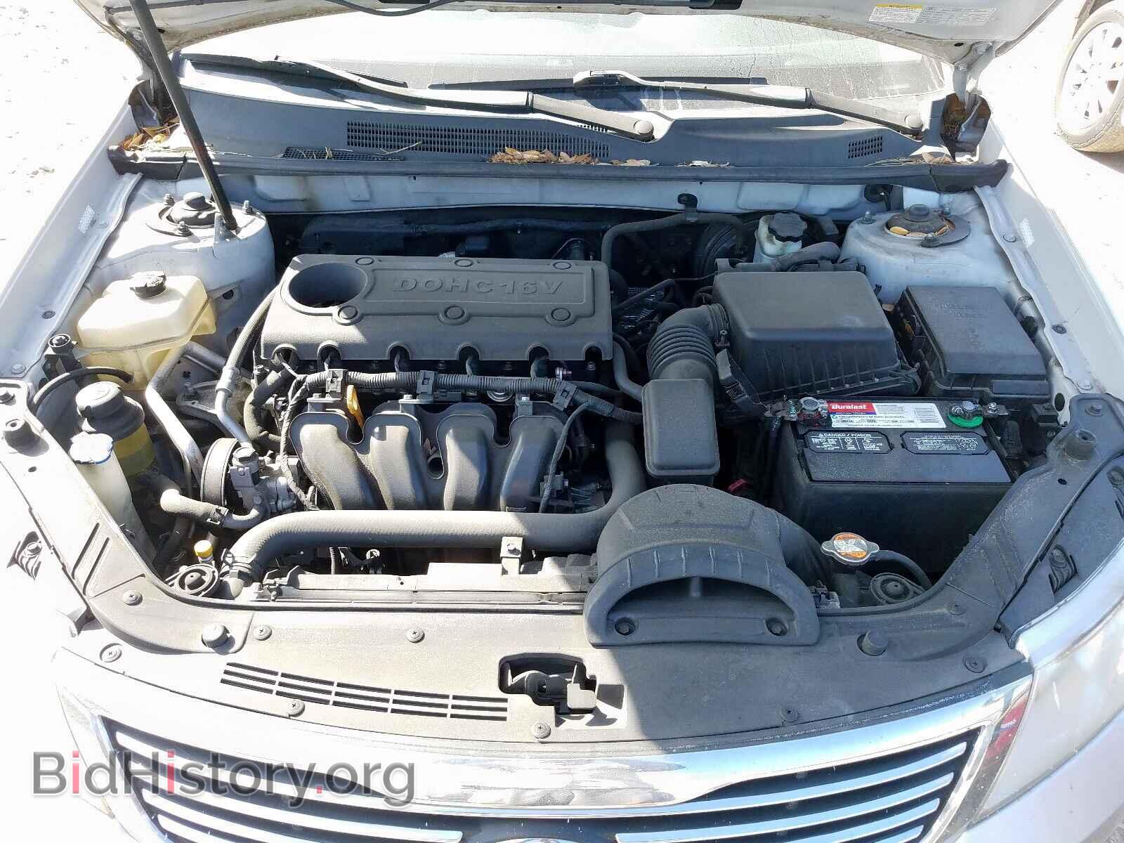 2009 KIA OPTIMA - VIN: KNAGE228595324041 - Фото 7