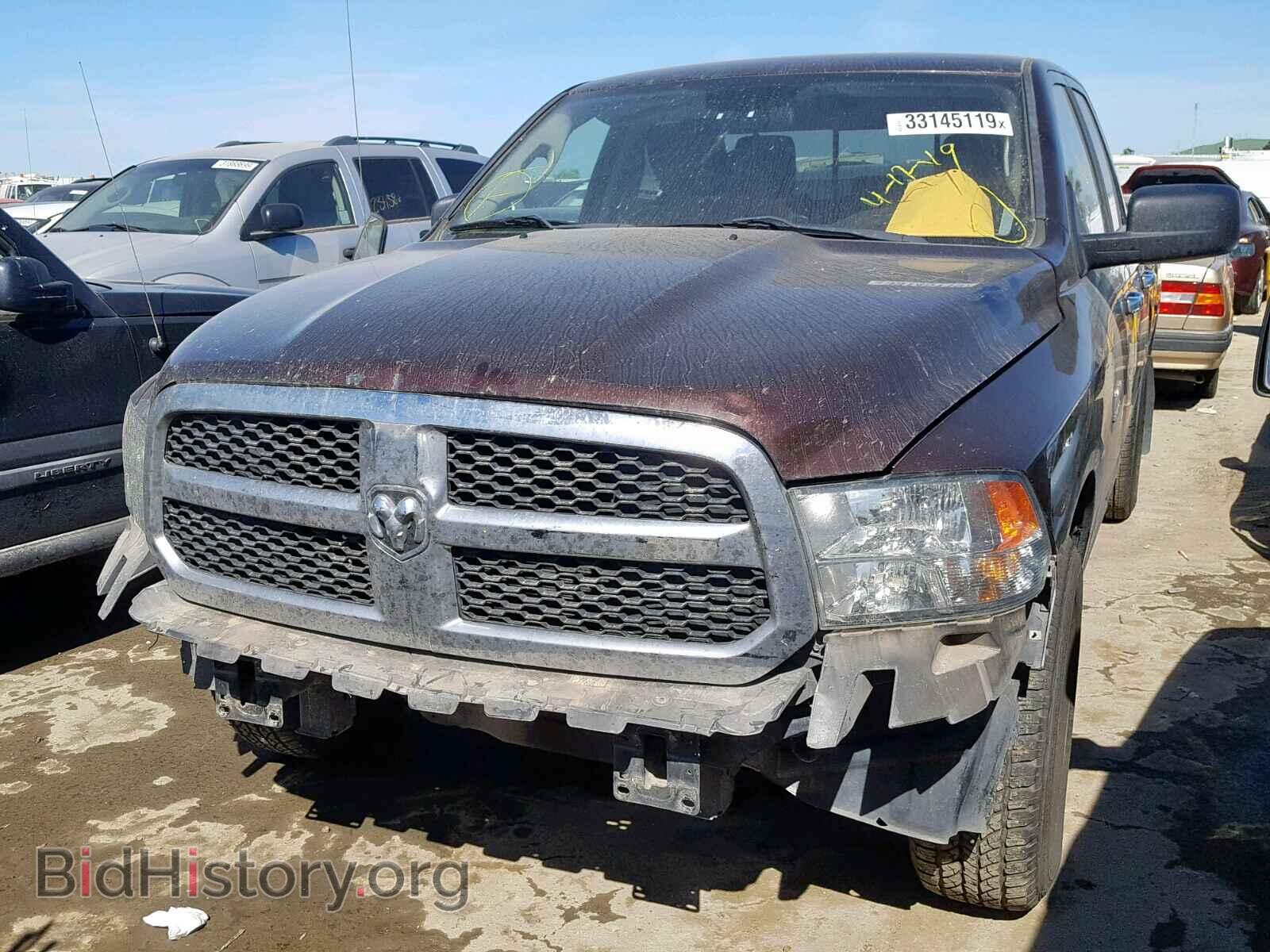2013 RAM 1500 SLT - VIN: 1C6RR6GP8DS597094 - Фото 2