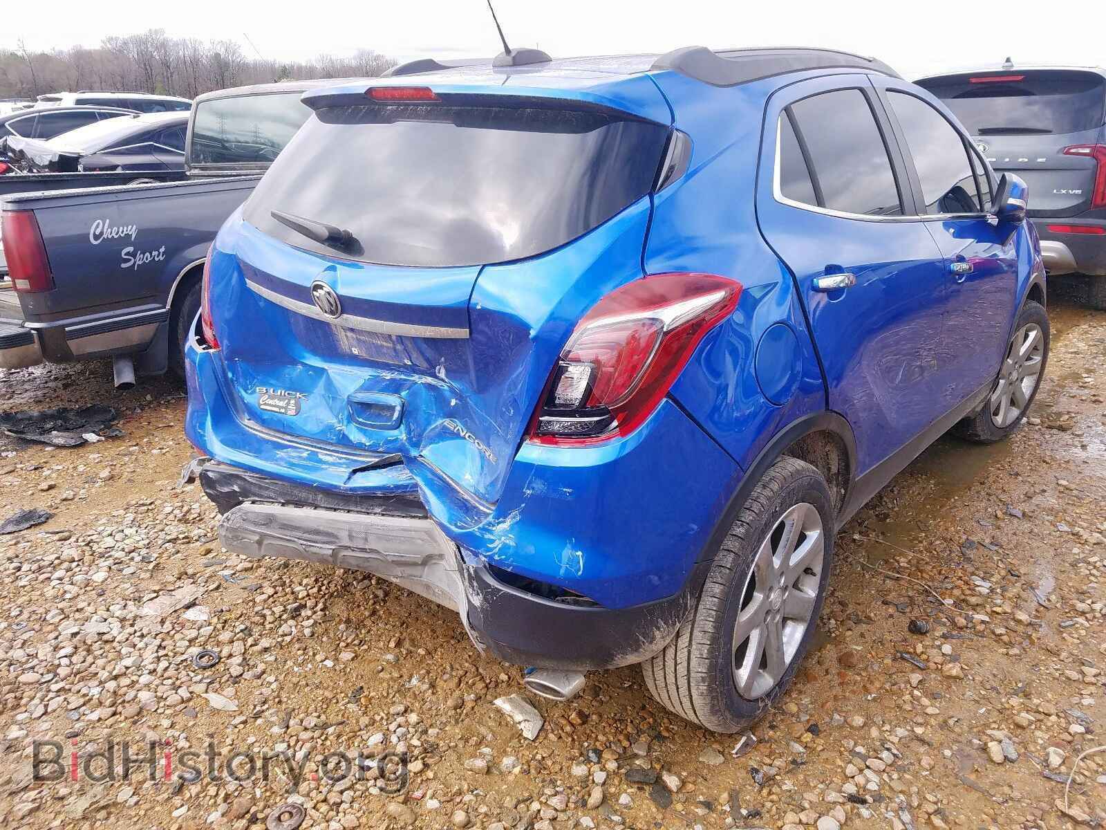 2017 BUICK ENCORE - VIN: KL4CJCSB8HB218501 - Photo 4