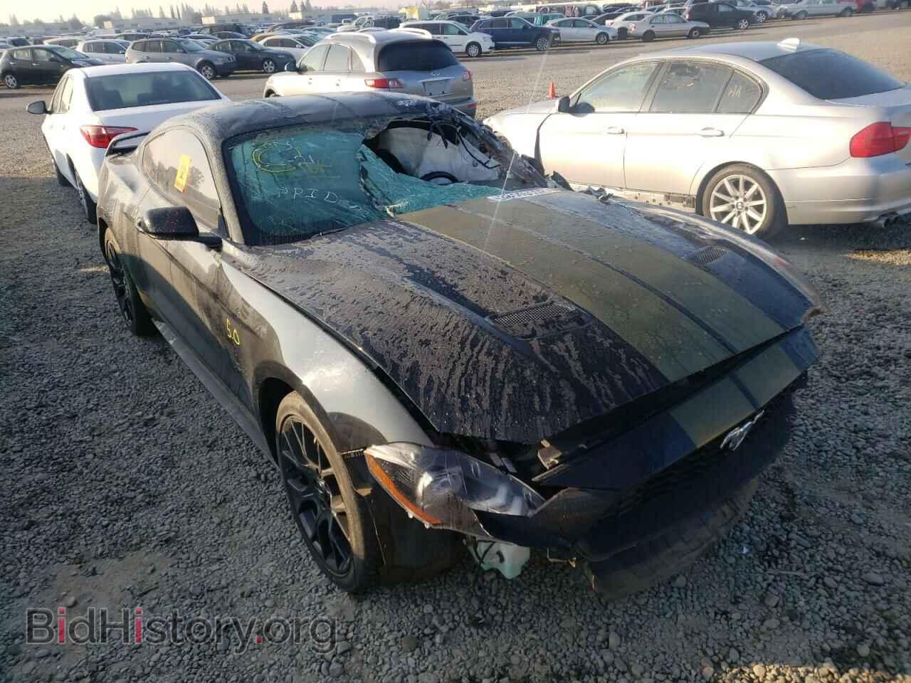 Фотография 1FA6P8TH7J5145181 - FORD MUSTANG 2018