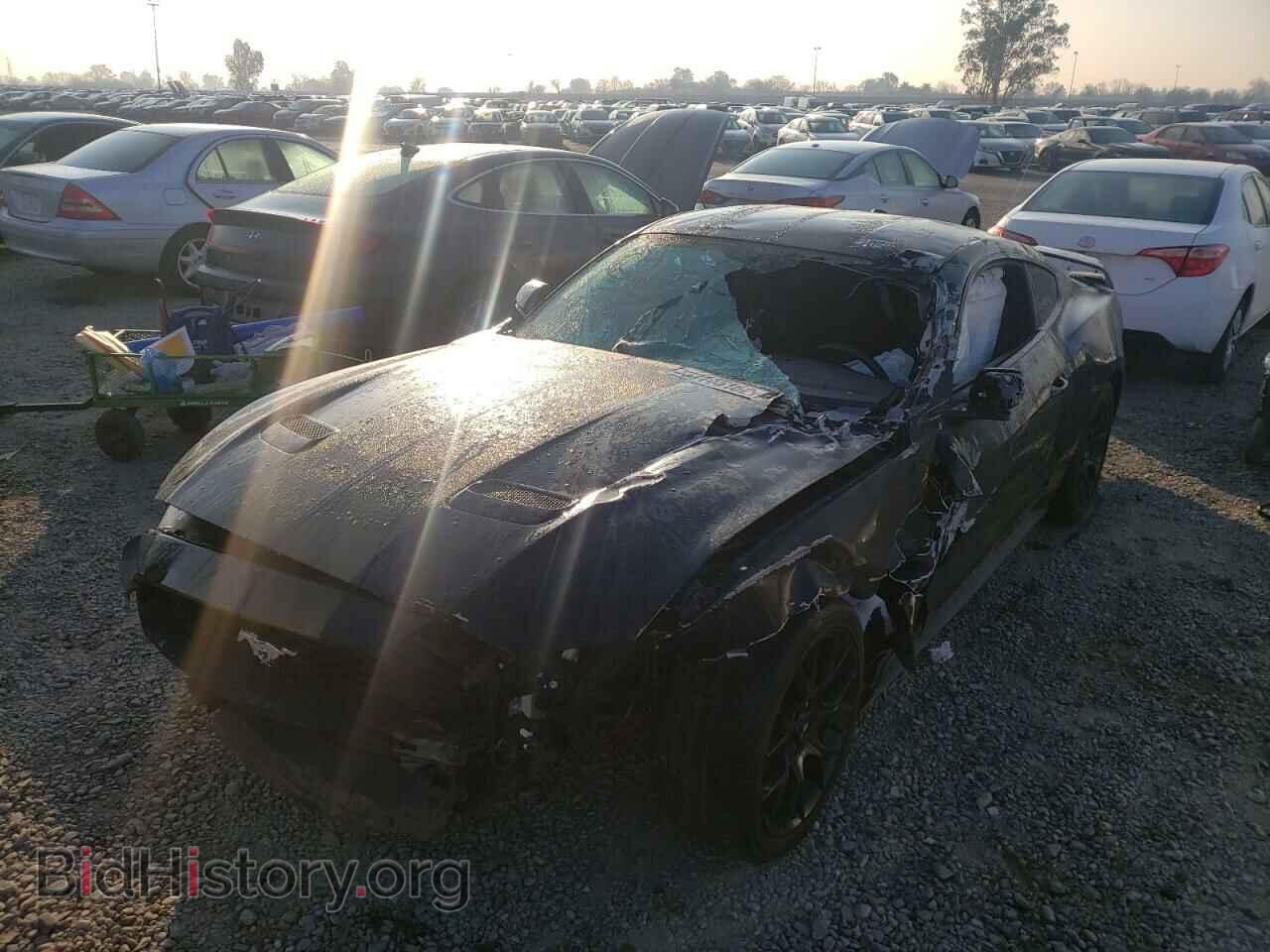 2018 FORD MUSTANG - VIN: 1FA6P8TH7J5145181 - Фото 2
